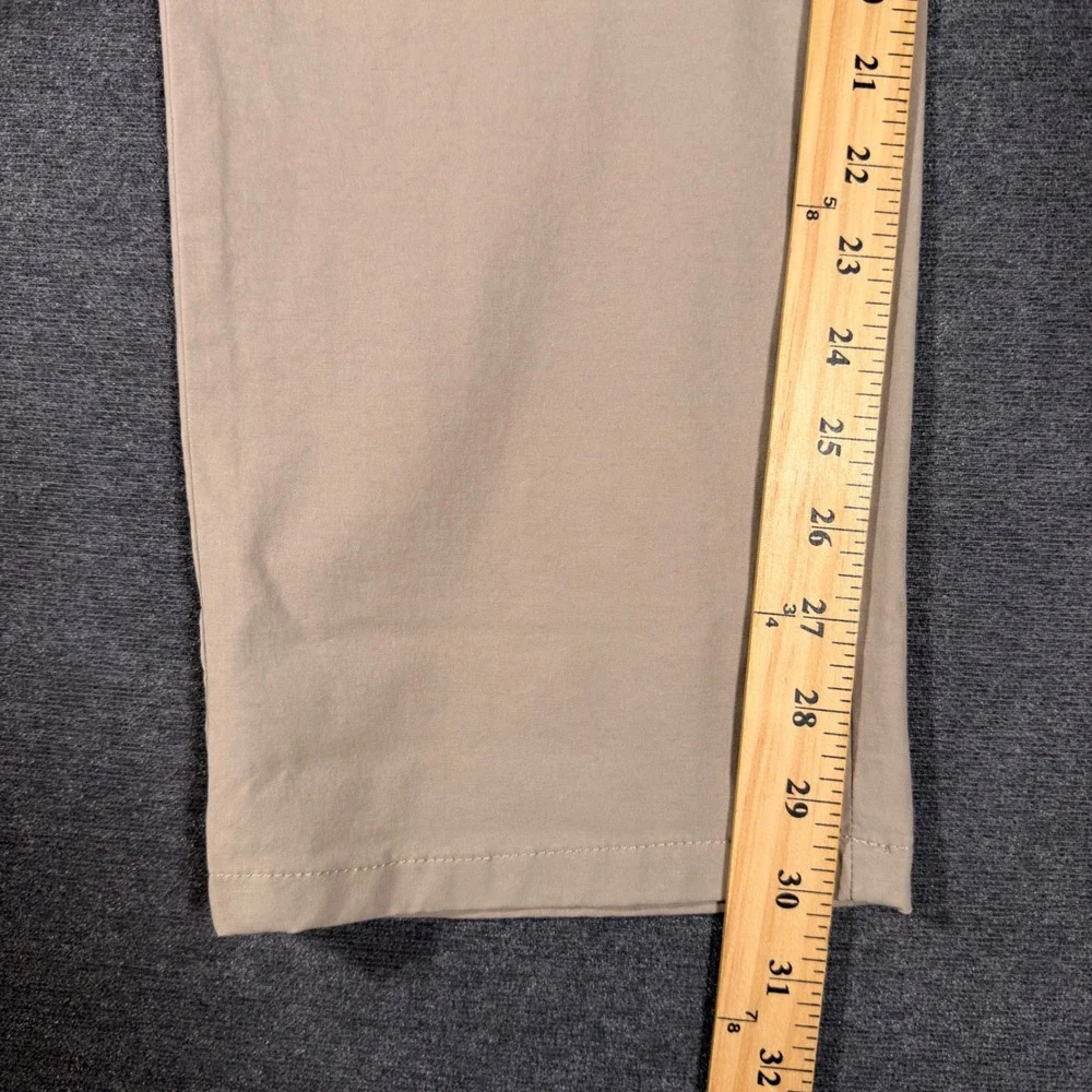 Vineyard Vines On-The-Go Pant Mens 38x30 Khaki OTG Performance Chino Trousers